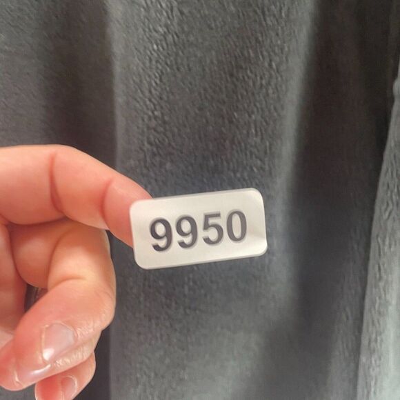 Laguna Beach California Sweatshirt Adult Medium Black Quarter Zip Fleece Preppy - Picture 11 of 11